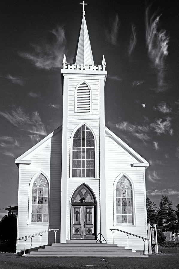 Saint Teresa of Avila Church Photograph by David Laurence Sharp - Fine ...