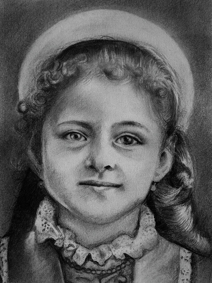 Saint Therese of Lisieux Drawing by Eliot Campbell - Fine Art America