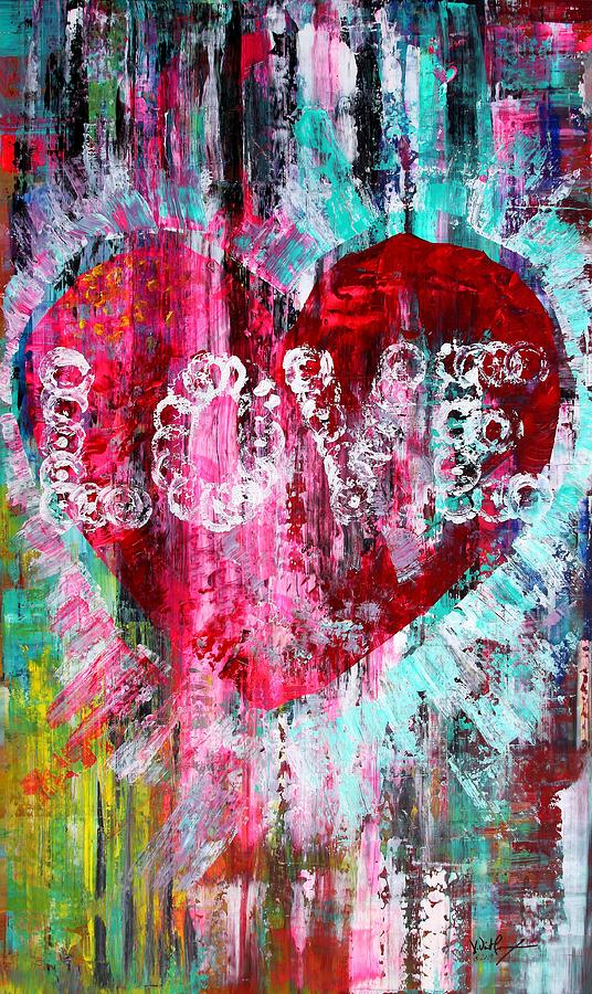 Saint Valentines Day Painting by J Vincent Scarpace