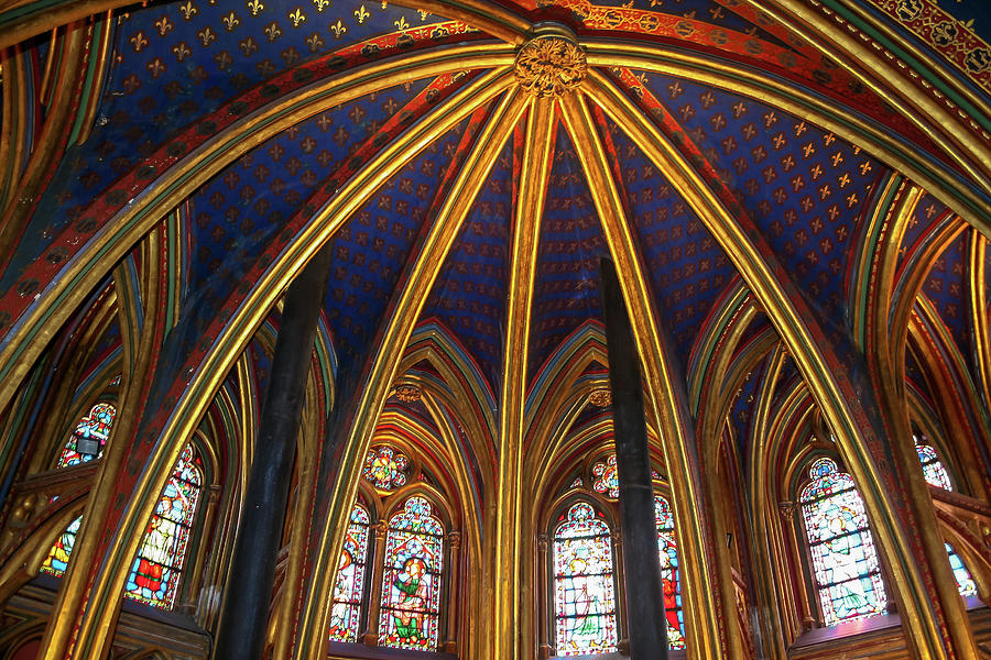 Sainte Chapelle Ceiling