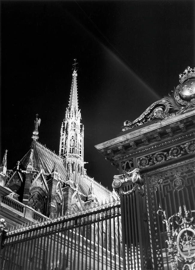 Sainte-chapelle In Paris, 1953 Photograph by Keystone-france