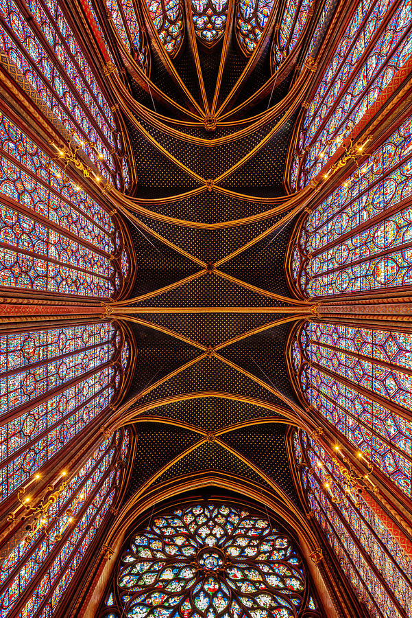 Sainte Chapelle Photograph by Mike Kreiten
