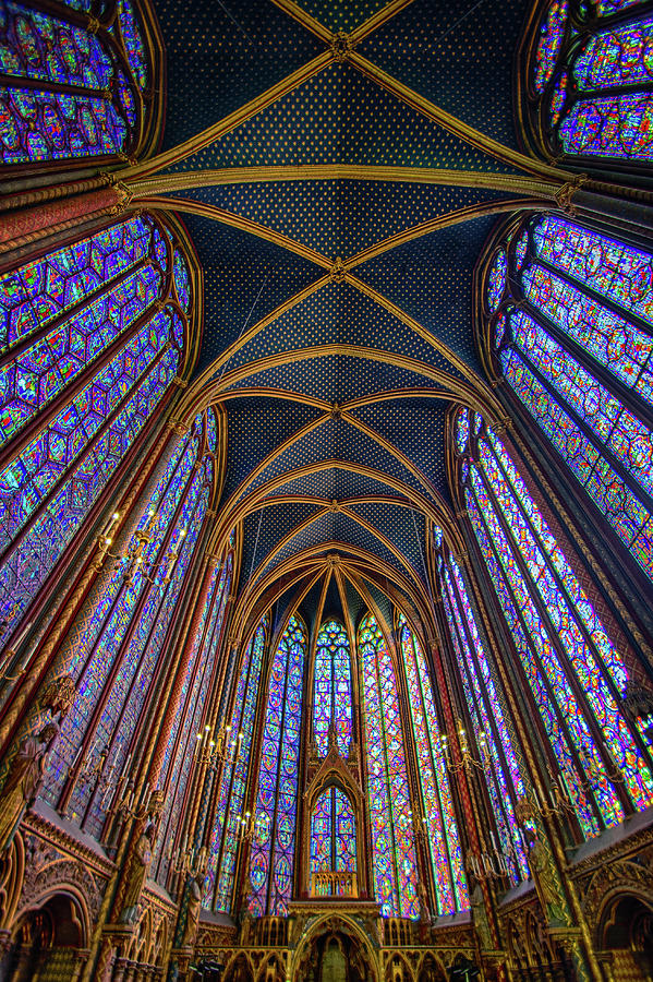 Sainte-Chapelle Photograph by Raf Winterpacht