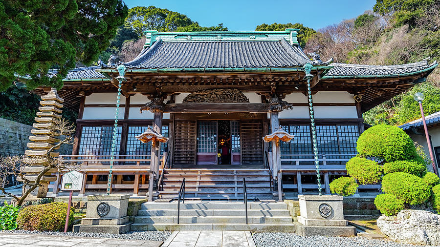 Saitokuji Temple Photograph by Bill Chizek