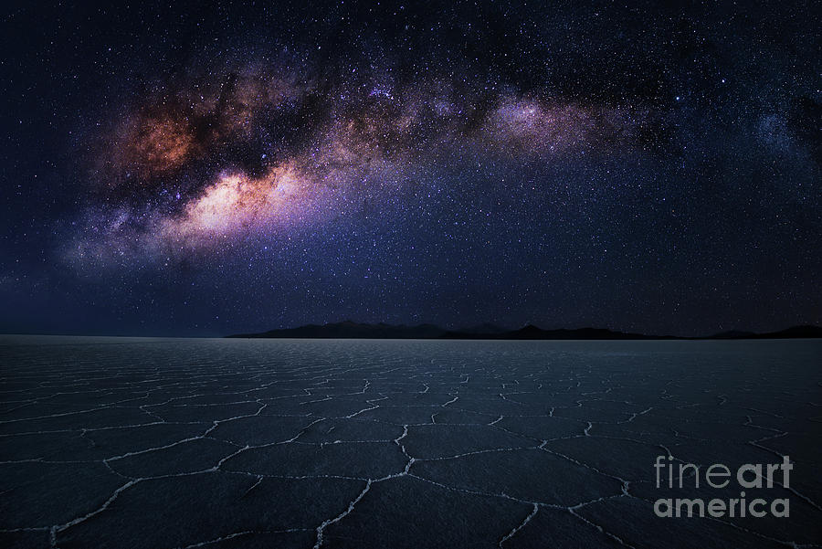Salar De Uyuni Milky Way Photograph by Stanley Chen Xi, Landscape And Architecture Photographer