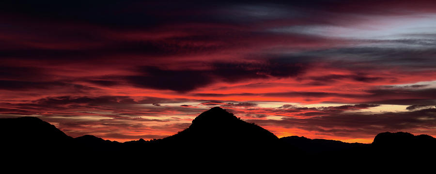 Salaro Sunset 25 Photograph by Tom Daniel