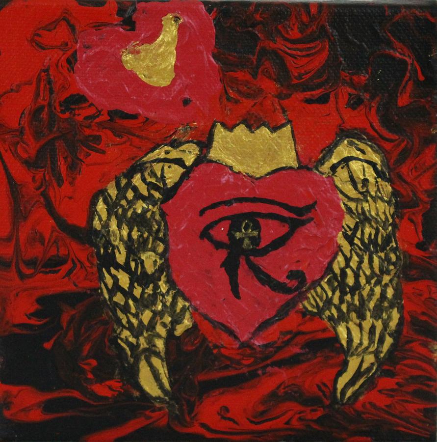 Salavtion Painting by Sonye Locksmith Salavtion Painting by Sonye Locksmith