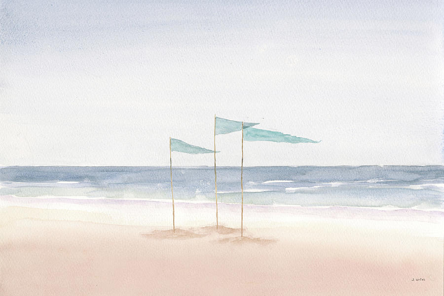Beach Painting - Salento Coast I by James Wiens