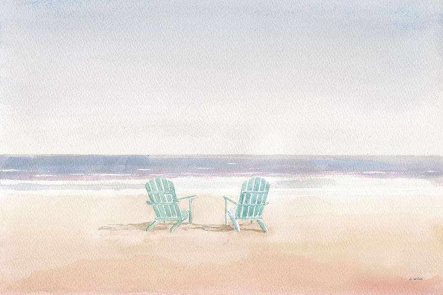 Beach Painting - Salento Coast II by James Wiens