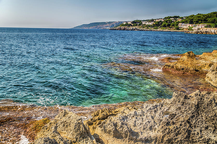 Salento coast of the Ionian Sea Photograph by Vivida Photo PC