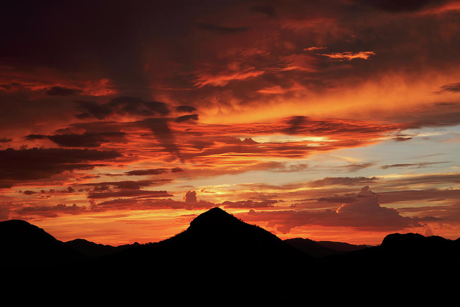Salero Sunset #10 Photograph by Tom Daniel