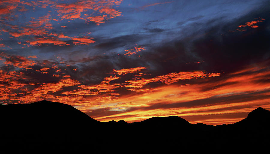 Salero Sunset #13 Photograph by Tom Daniel