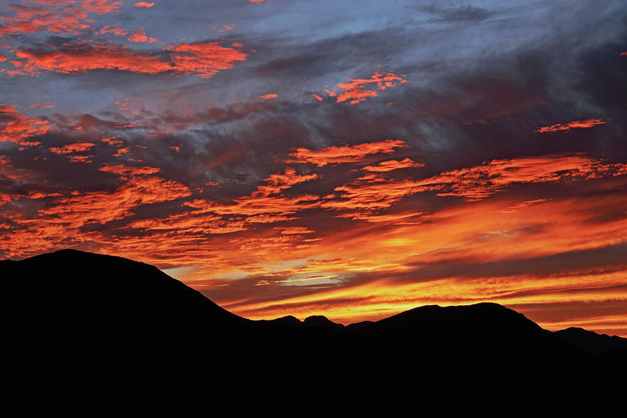 Salero Sunset #15 Photograph by Tom Daniel