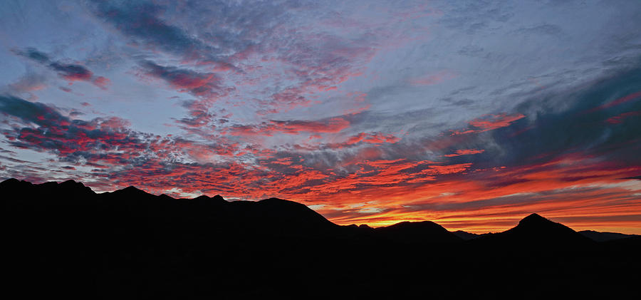 Salero Sunset #17 Photograph by Tom Daniel