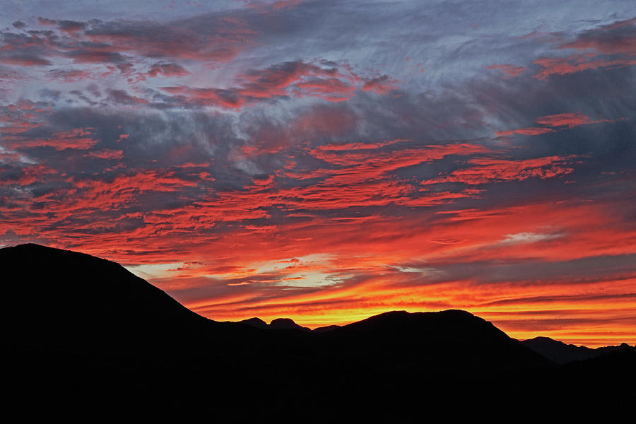 Salero Sunset #18 Photograph by Tom Daniel