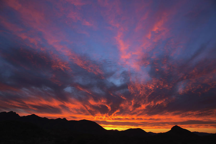Salero Sunset #24H Photograph by Tom Daniel