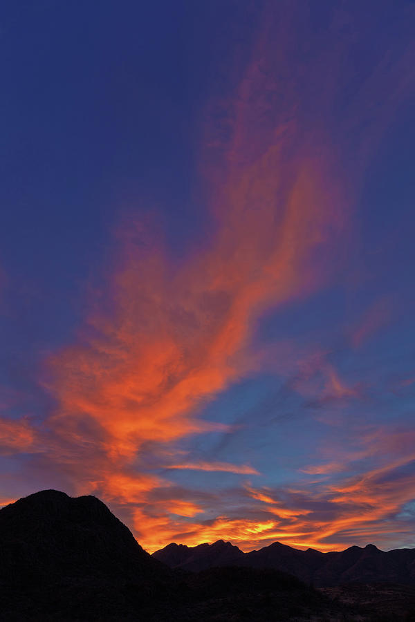 Salero Sunset #29 Photograph by Tom Daniel