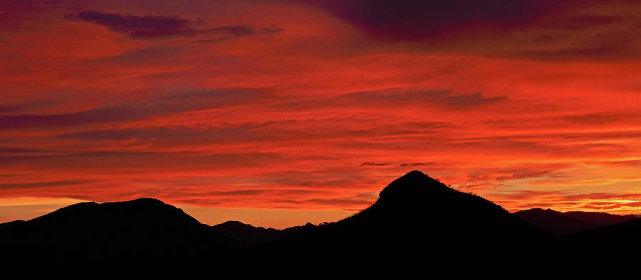 Salero Sunset #7 Photograph by Tom Daniel