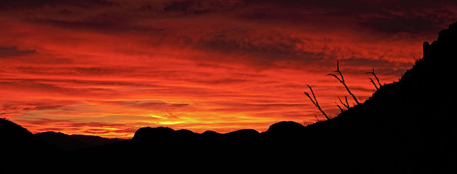 Salero Sunset #8 Photograph by Tom Daniel