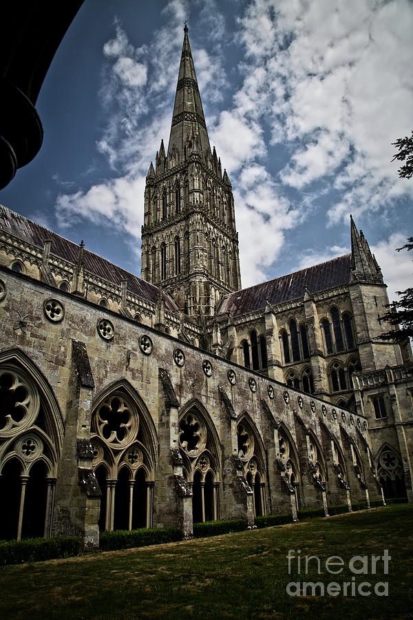 Salisbury Cathederal  Photograph by Bruce Block
