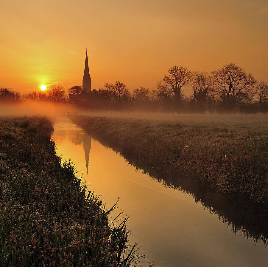 Salisbury Cathedral Photograph by Andreas Jones
