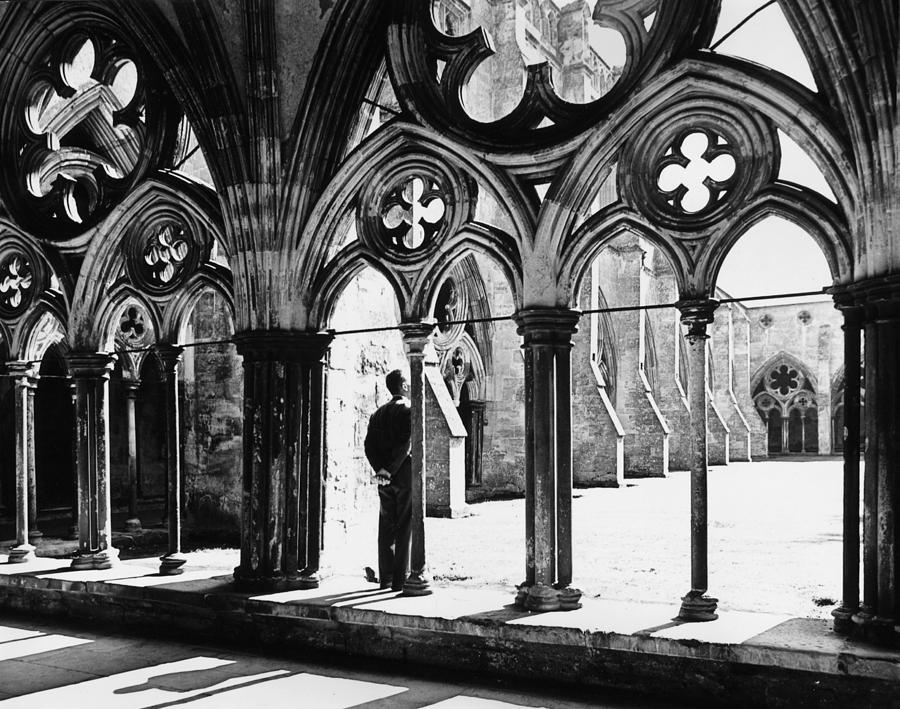 Salisbury Cloisters Photograph by George H. Hall