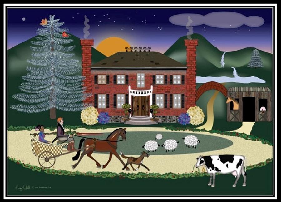 Sally Hemings Dream Digital Art by Nancy Cahill Sally Hemings Dream Digital Art by Nancy Cahill