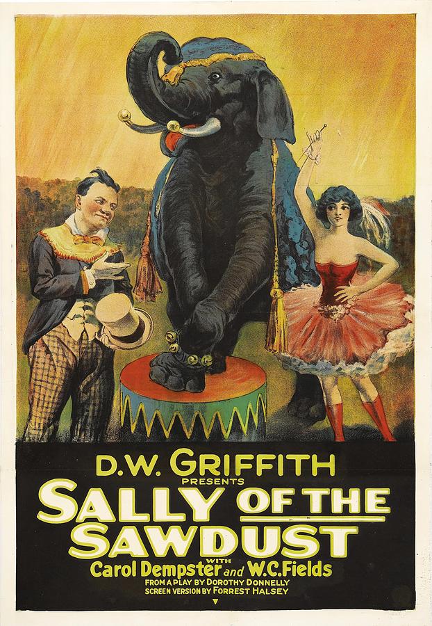 Sally Of The Sawdust -1925-. Photograph by Album