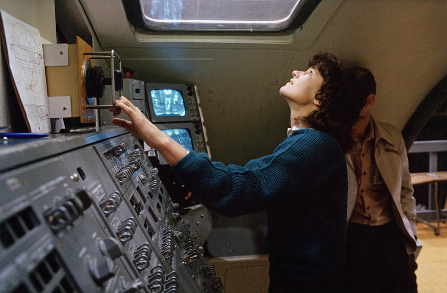 Sally Ride Photograph by Space Frontiers
