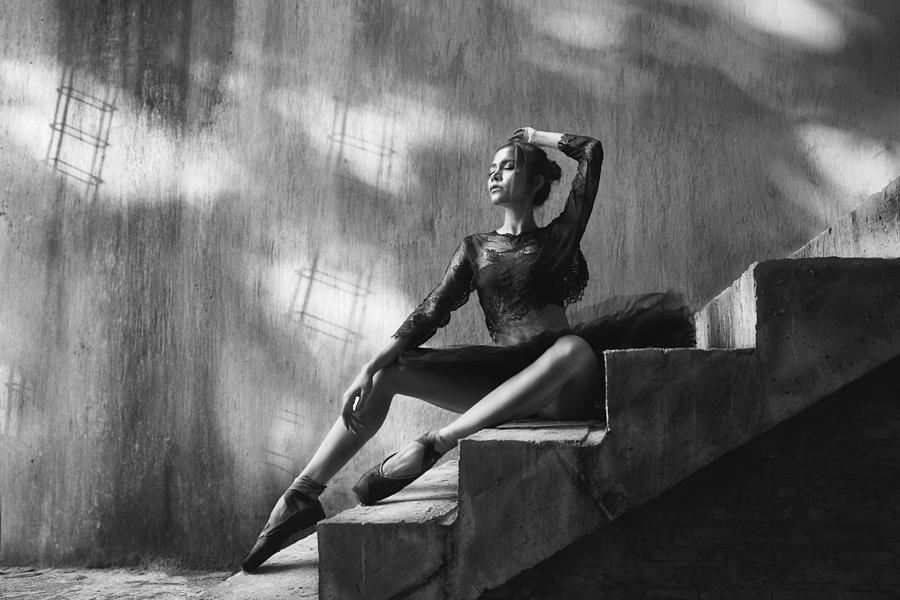 Ballet Photograph - Sallyrina by Sebastian Kisworo
