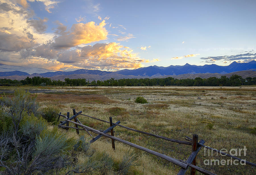 Salmon Valley Dawn Photograph by Idaho Scenic Images Linda Lantzy