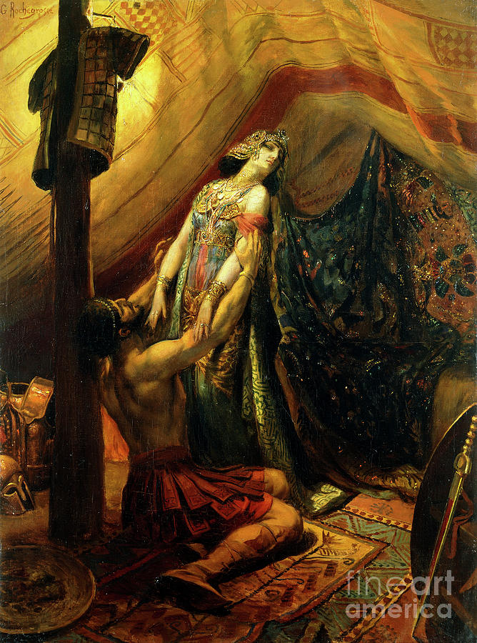 Salome Painting by Georges Marie Rochegrosse