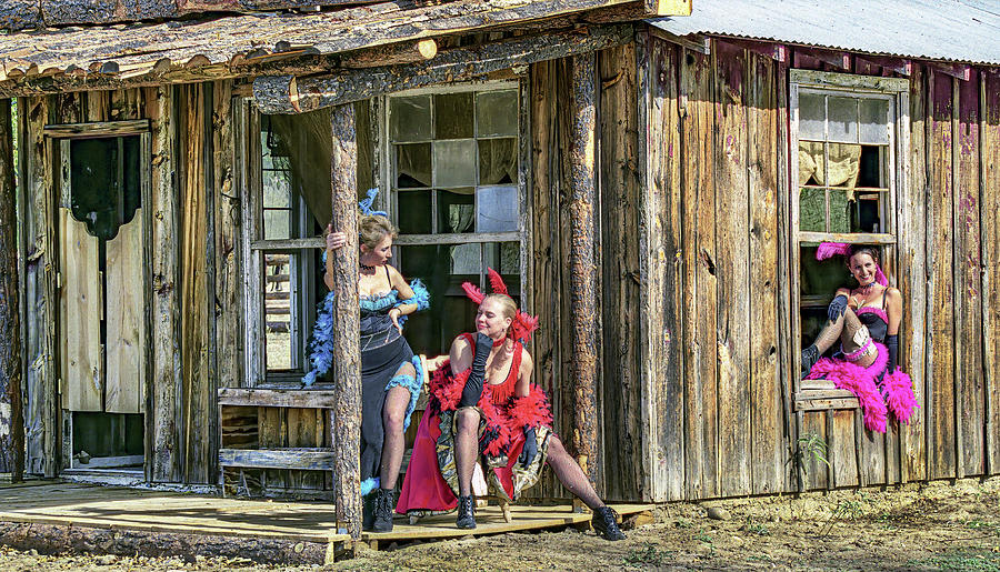 Saloon Girls Photograph by Don Schimmel