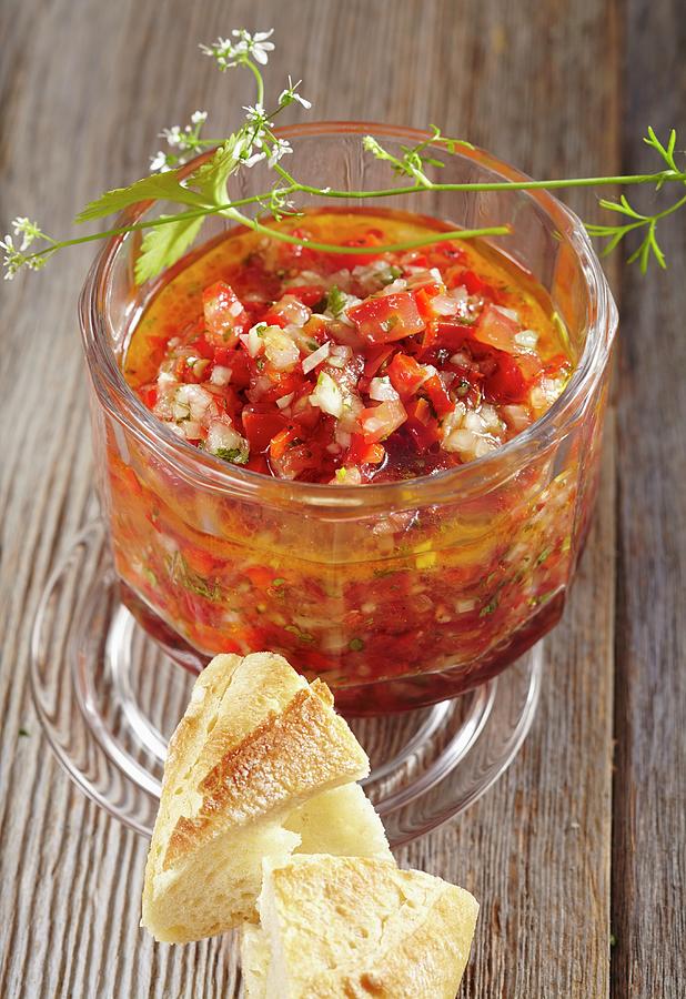 Salsa Criolla From Argentina Photograph by Teubner Foodfoto