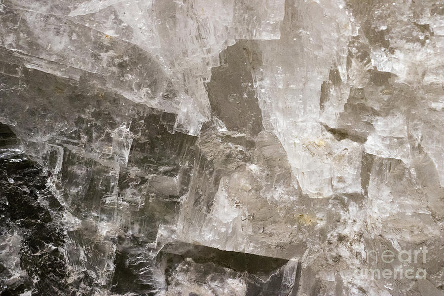 Abstract Photograph - Salt Block by Nicki Hoffman Abstract Photograph - Salt Block by Nicki Hoffman