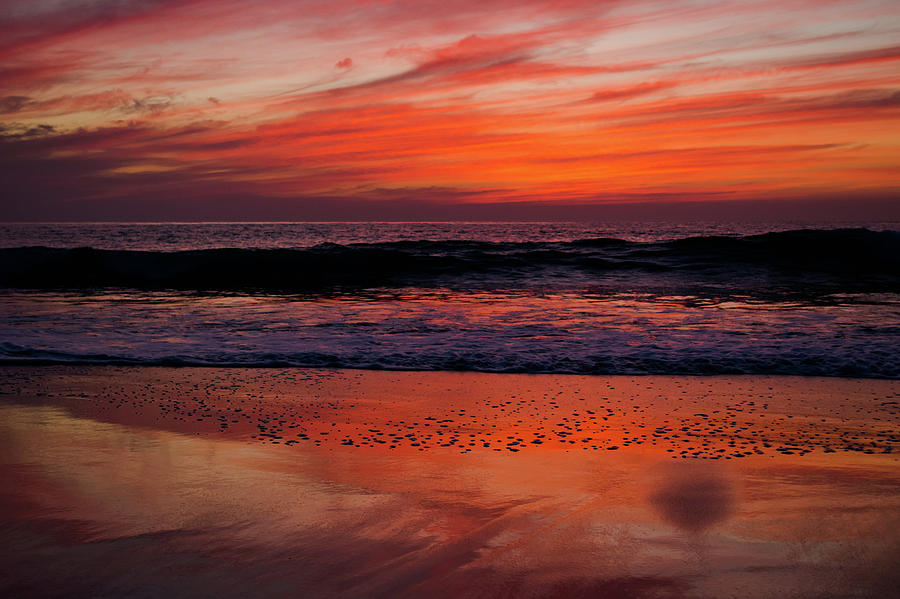 Salt Creek Beach Dana Point Sunset Photograph by Kyle Hanson | Fine Art ...
