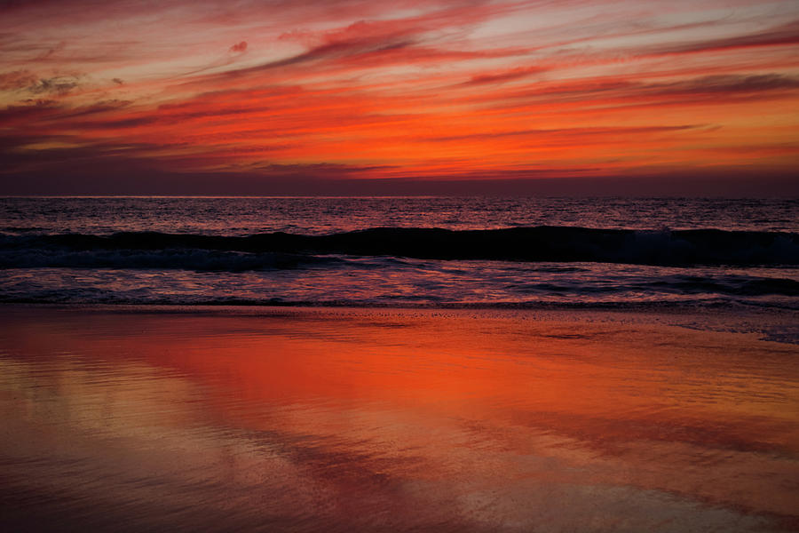 Salt Creek Beach Orange County Sunset Photograph by Kyle Hanson