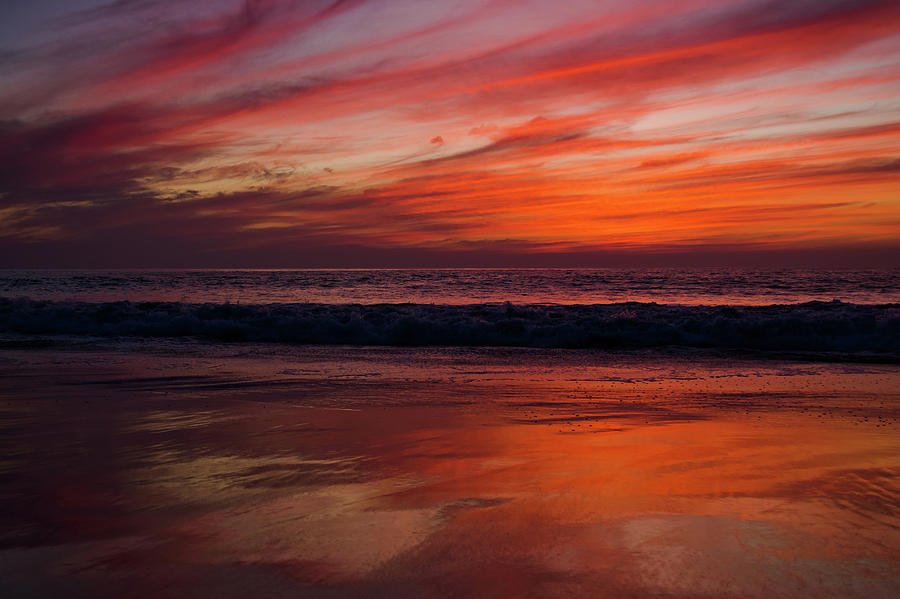 Salt Creek Beach Sunset Photograph by Kyle Hanson