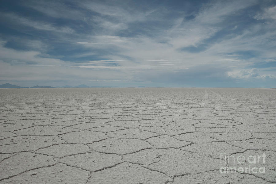 Salt Flat Photograph by Brian Kamprath