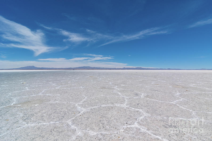 Salt Flat Photograph by Olivia Marone - Fine Art America