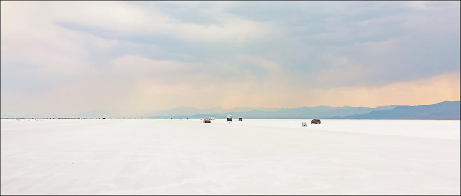 Salt Flats Photograph by Andy Romanoff