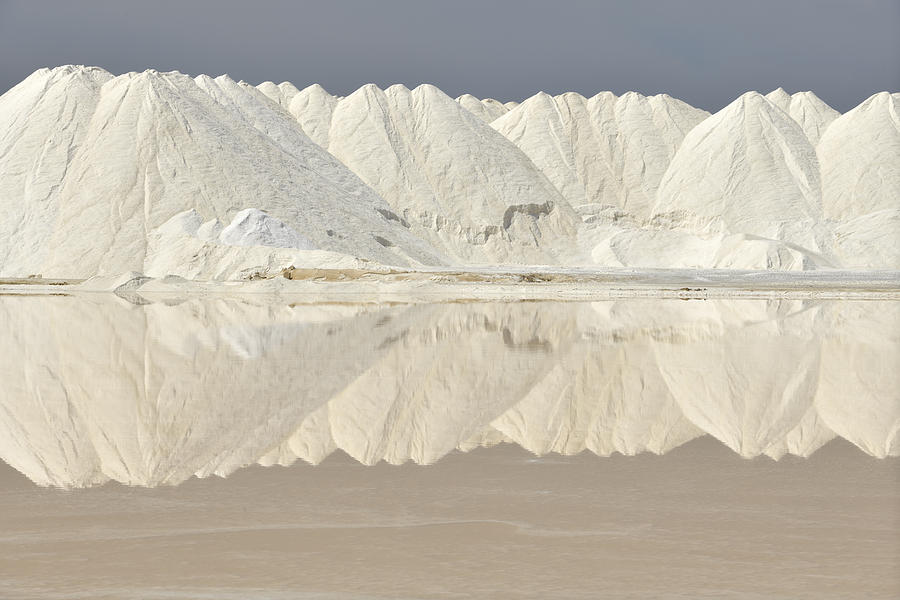 Salt Flats In Sanlcar De Barrameda, Cdiz, Espaa Photograph by Pedro_for