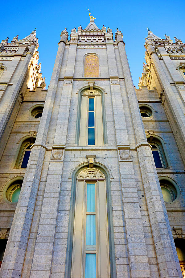 Salt Lake Temple Grounds Study 20 Photograph by Robert Meyers-Lussier