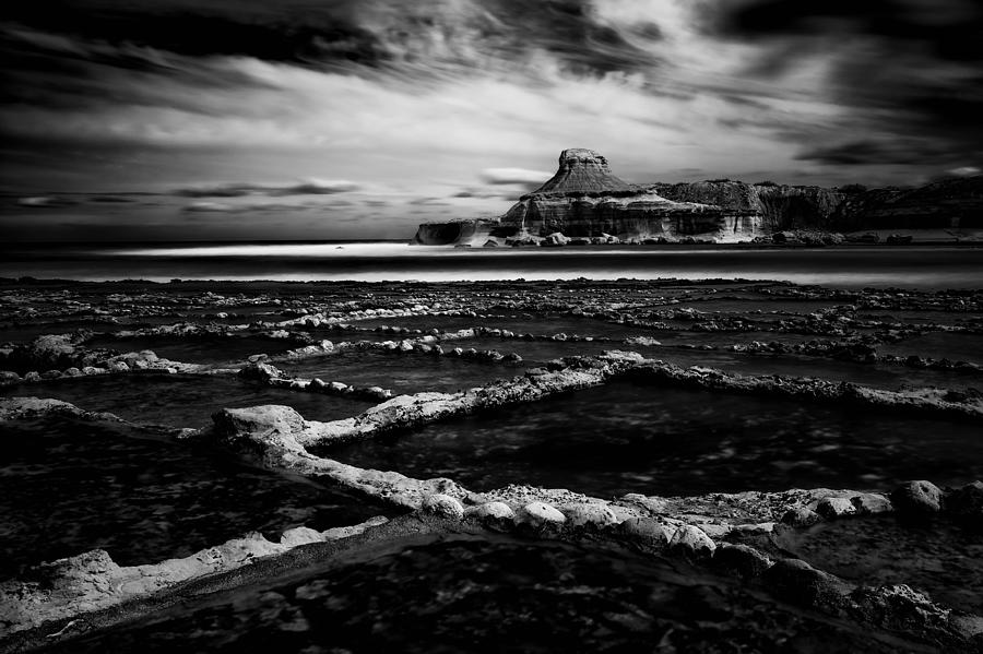 Landscape Photograph - Salt Of Gozo by Mike Kreiten