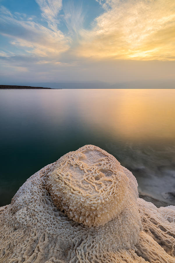 Salt Podium Photograph by Tzvika Stein Fine Art America