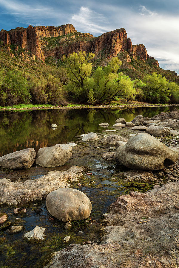 Salt River Boulders by Rick Strobaugh Salt River Boulders by Rick Strobaugh