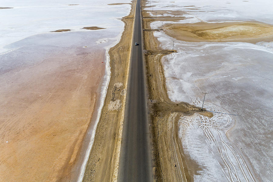 Salt Road Photograph by Haitham Al Farsi