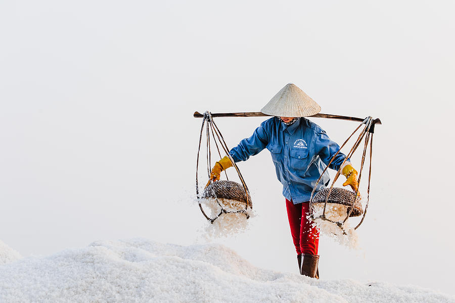 Vietnam Photograph - Salt Shaker by Philip