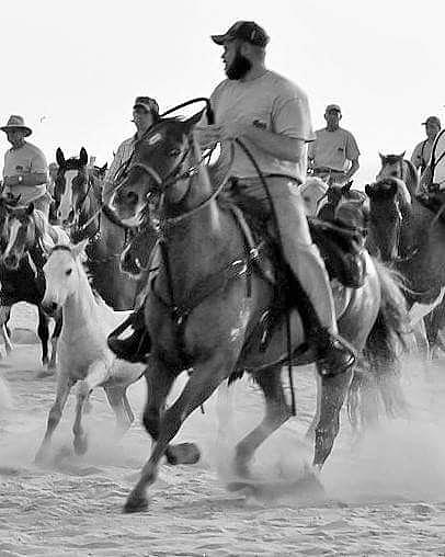 Salt Water Cowboys Photograph by Terri Souder - Pixels