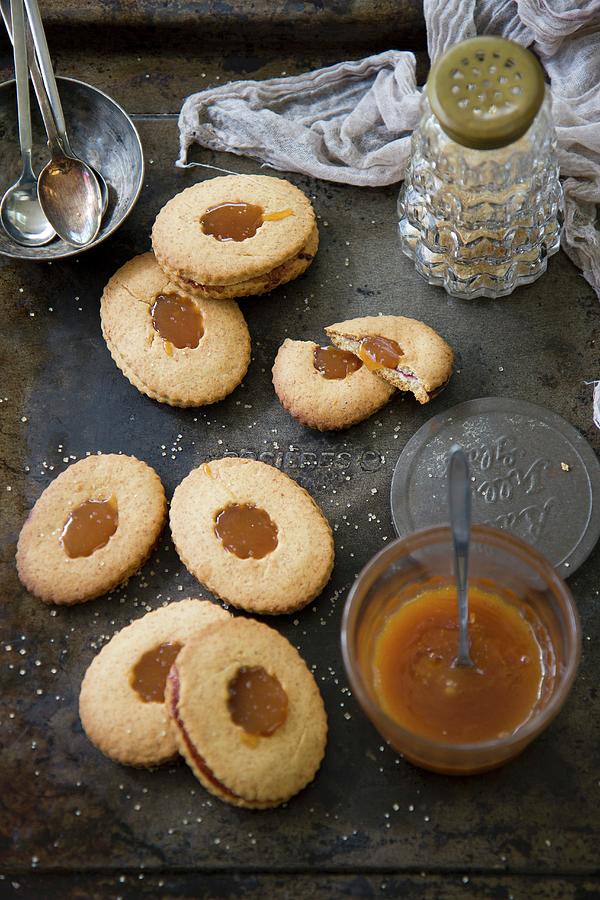 Salted Caramel Biscuits Photograph by Patricia Miceli | Fine Art America